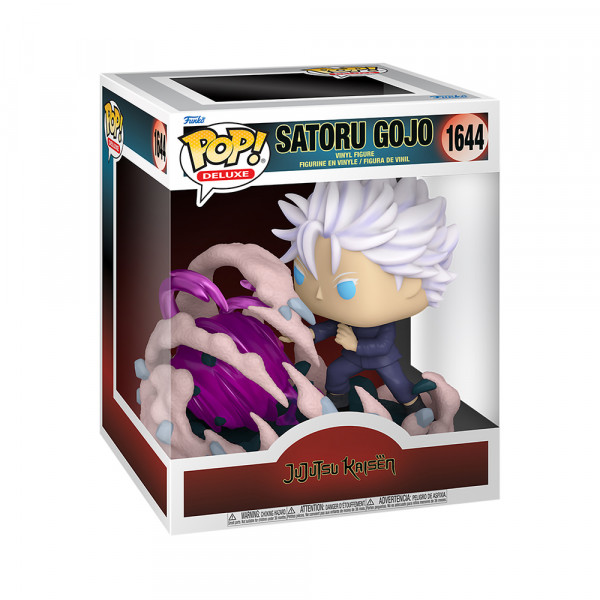 Funko POP! Deluxe Jujutsu Kaisen: Satoru Gojo (1644)